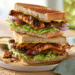 Chicken Teriyaki Sandwich (Ready In 10 Minutes!)