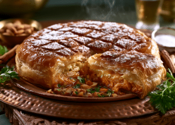 Chicken Pastilla Authentic Moroccan Pie Recipe