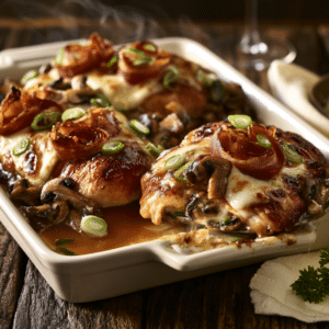 Crispy Chicken Lombardy Recipe