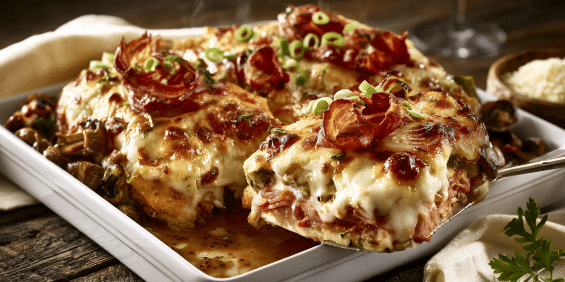 Crispy Chicken Lombardy Recipe