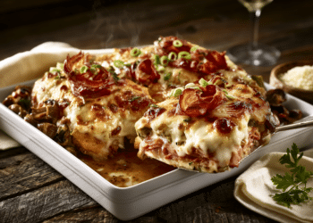 Crispy Chicken Lombardy Recipe