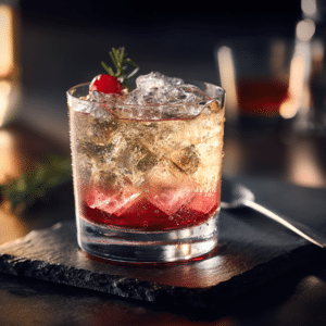 Gin Rose Cocktail