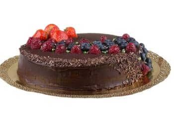 Delicious Guilt-Free Chocolate Mousse Cake (Gluten-Free)