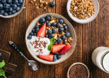 Decadent Greek Yogurt With Sweet Berries Recipe