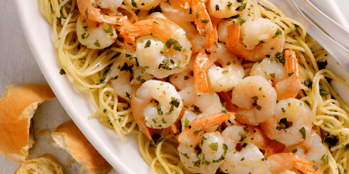 Delightful Shrimp Scampi Recipe
