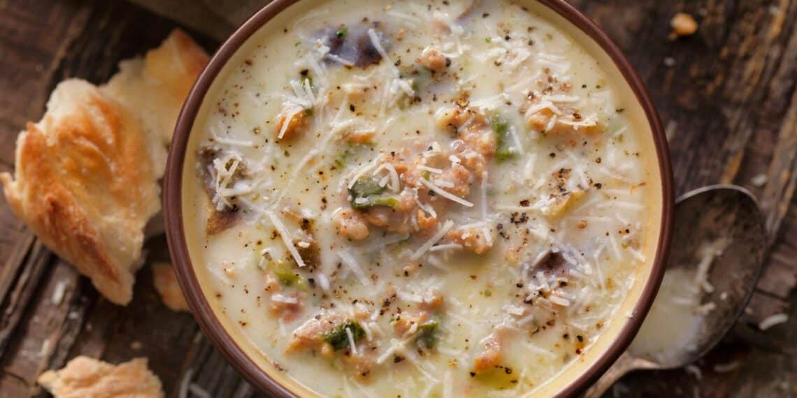 Heartwarming Italian Sausage And Potato Soup
