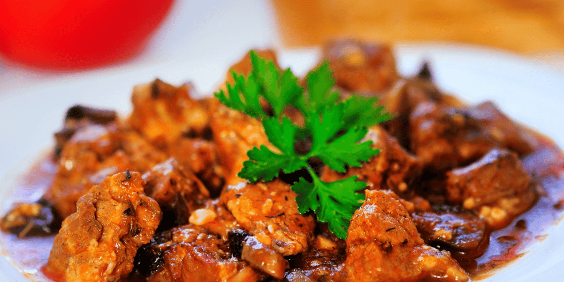 Decadent Tangine Pork Recipe