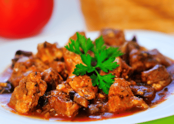 Decadent Tangine Pork Recipe