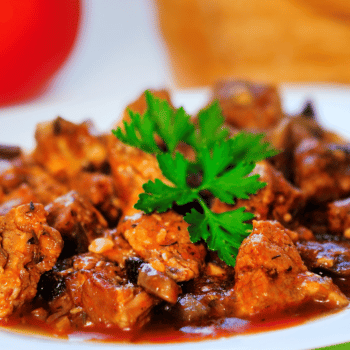 Decadent Tangine Pork Recipe