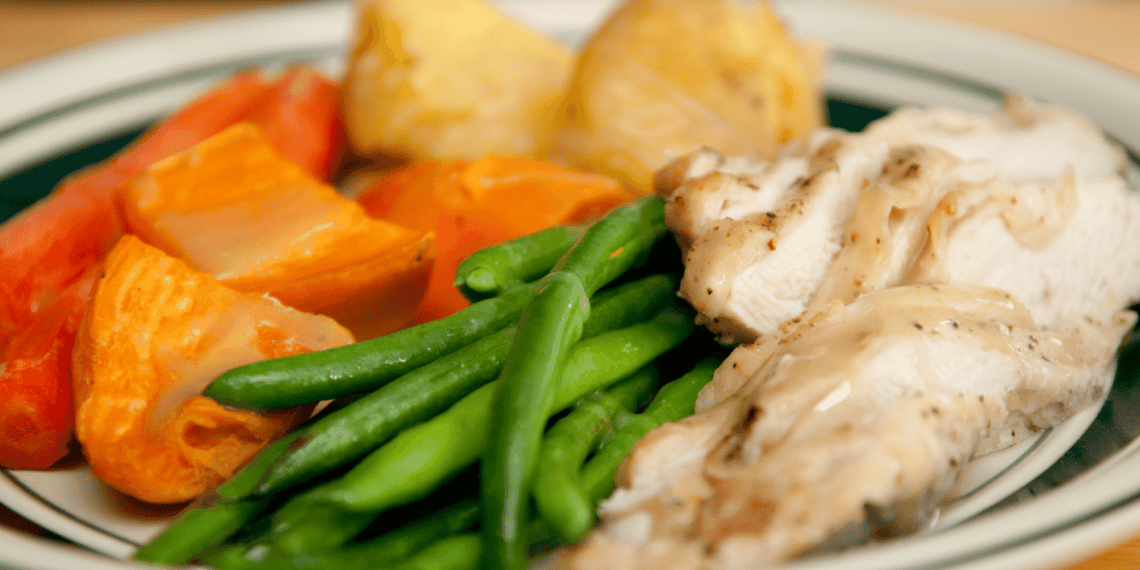 Tasty Poached Chicken Recipe