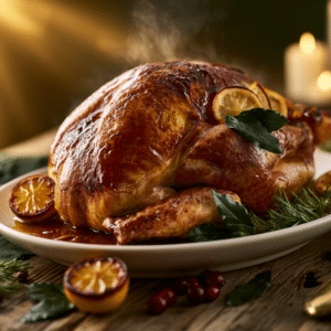 Christmas Turkey Recipe: 2 Easy Roast Methods - Thefoodiebunch Christmas Turkey Recipe 2 Easy Roast Methods