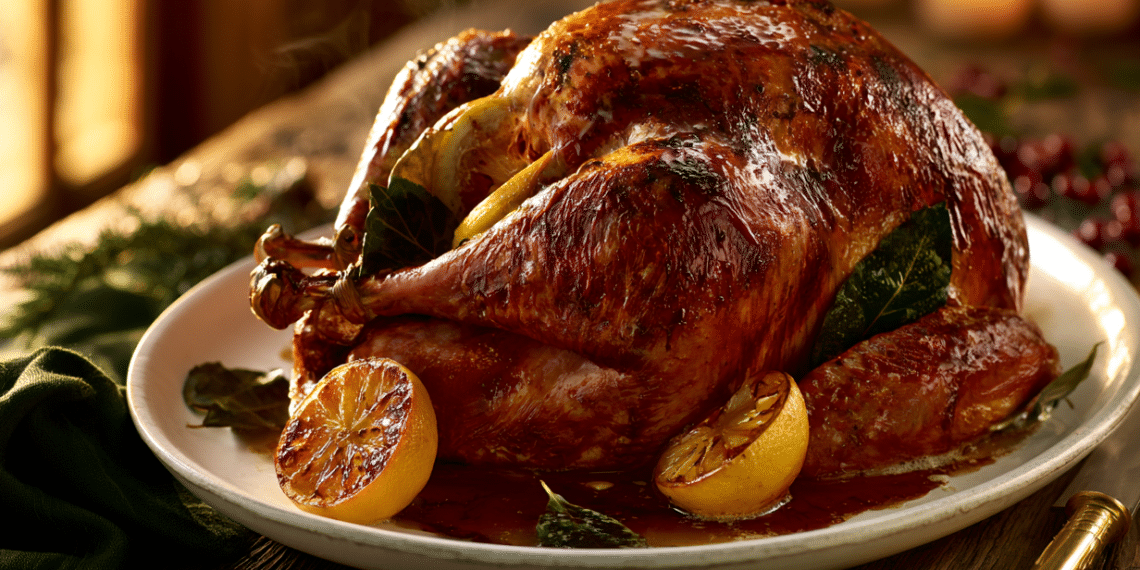 Christmas Turkey Recipe: 2 Easy Roast Methods - Thefoodiebunch Christmas Turkey Recipe 2 Easy Roast Methods