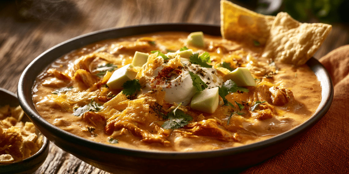 Chicken Enchilada Soup Recipe (Rich &Amp; Creamy) - Thefoodiebunch Chicken Enchilada Soup Recipe (Rich &Amp; Creamy)