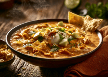 Chicken Enchilada Soup Recipe (Rich &Amp; Creamy)