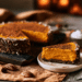 No-Bake Vegan Pumpkin Pie (Raw &Amp; Easy) - Thefoodiebunch No-Bake Vegan Pumpkin Pie (Raw &Amp; Easy)