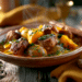 Moroccan Pork Tagine With Butternut Squash &Amp; Saffron - Thefoodiebunch Moroccan Pork Tagine With Butternut Squash &Amp; Saffron
