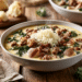 Italian Sausage And Potato Soup (Olive Garden Copycat)