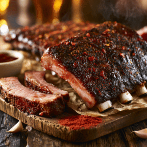 Spicy Baby Back Ribs Recipe (Oven-Baked, Fall-Off-The-Bone) - Thefoodiebunch Spicy Baby Back Ribs Recipe (Oven-Baked, Fall-Off-The-Bone)