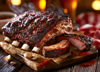 Spicy Baby Back Ribs Recipe (Oven-Baked, Fall-Off-The-Bone)