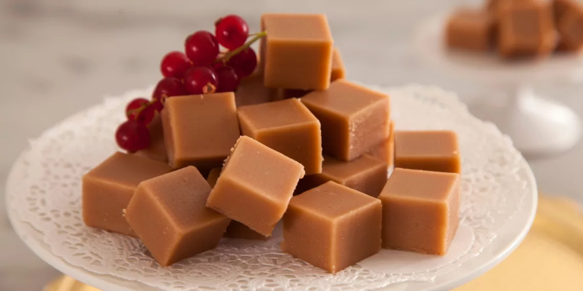 Heavenly Christmas Pudding Fudge