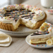 Heavenly Banana Cream Pie With Chocolate Drizzle