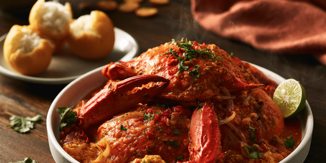 Singaporean Chilli Crab Recipe (Authentic Hawker Style)