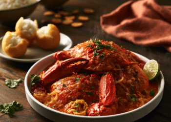 Singaporean Chilli Crab Recipe (Authentic Hawker Style)