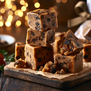 Christmas Pudding Fudge: Creamy, Festive &Amp; Easy - Thefoodiebunch Christmas Pudding Fudge