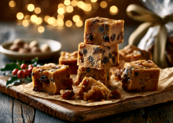 Christmas Pudding Fudge