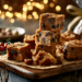 Christmas Pudding Fudge