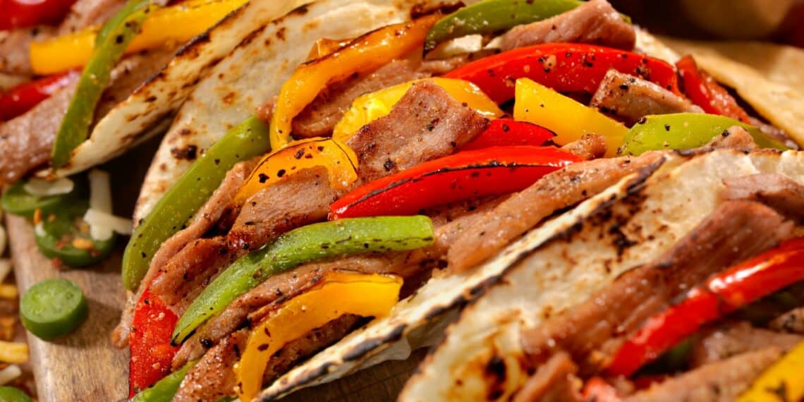 Easy Steak Fajita Recipe
