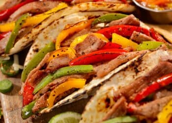 Easy Steak Fajita Recipe