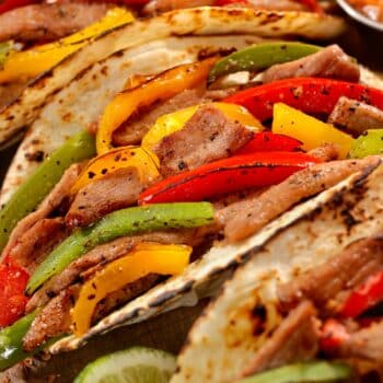 Easy Steak Fajita Recipe