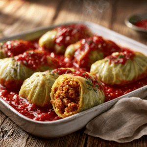 Vegetarian Stuffed Cabbage Hearty Rolls Even Meat Lovers Crave