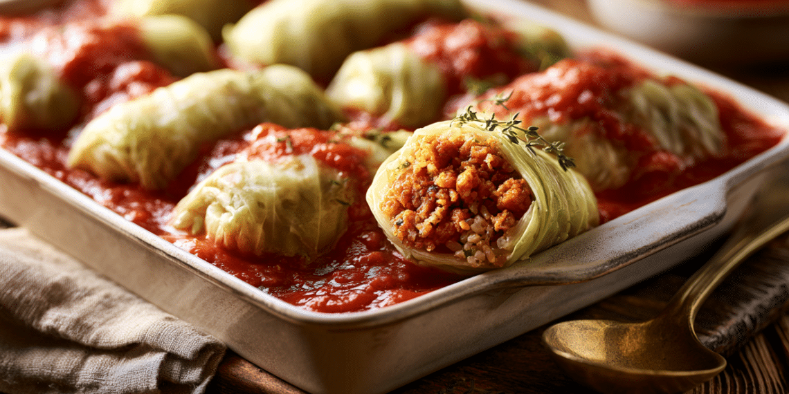 Vegetarian Stuffed Cabbage Hearty Rolls Even Meat Lovers Crave