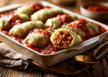 Vegetarian Stuffed Cabbage Hearty Rolls Even Meat Lovers Crave