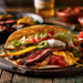 Tequila Lime Steak Fajitas (Homemade Seasoning) - Thefoodiebunch Tequila Lime Steak Fajitas (Homemade Seasoning)