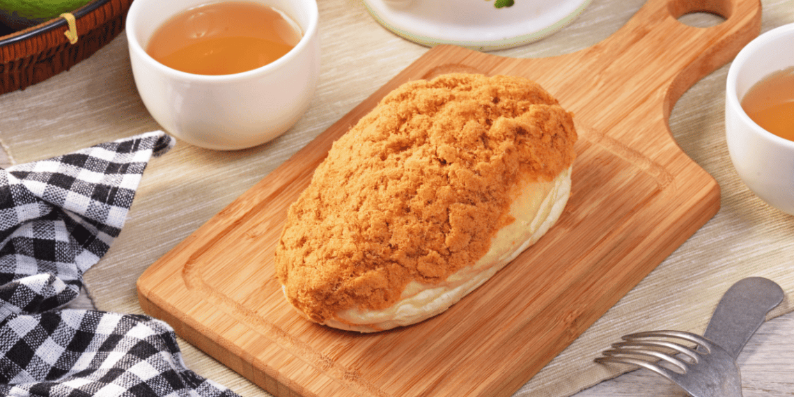 Special Pork Floss Buns