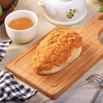 Special Pork Floss Buns