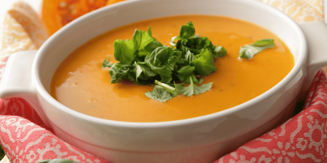 Vegan Haitian Pumpkin Soup