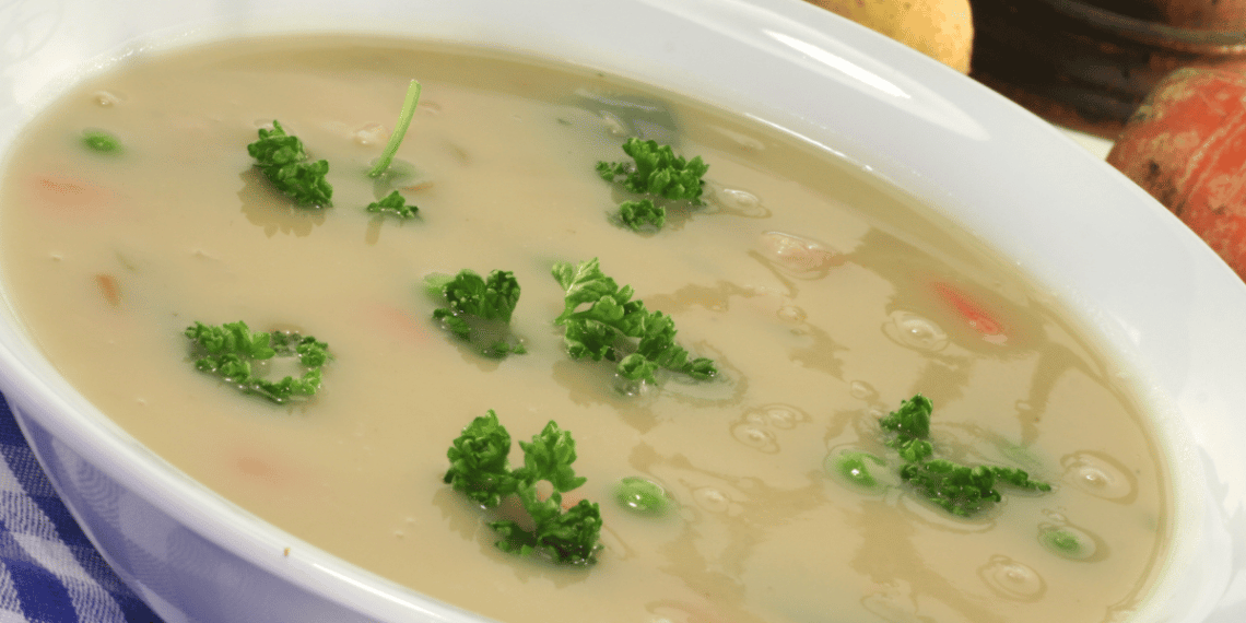 Filling Baked Potato Soup