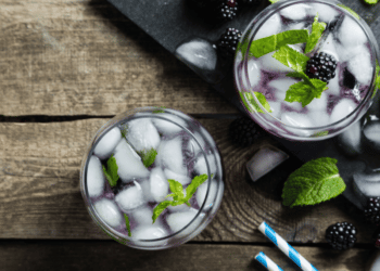 Refreshing Blackberry Mojito