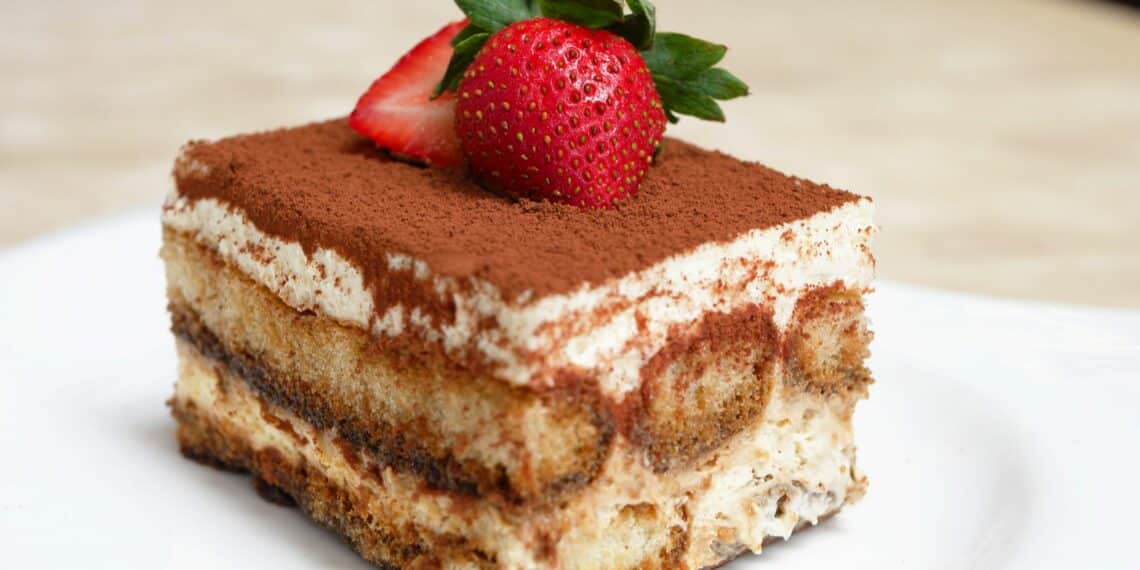 Easy Eggless Tiramisu