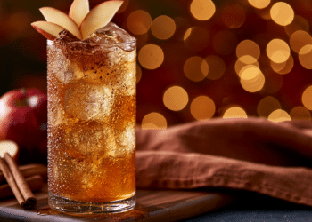 Spiced Apple Rum Cocktail