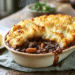 Leftover Bolognese Pie With Root Veg Mash Topping