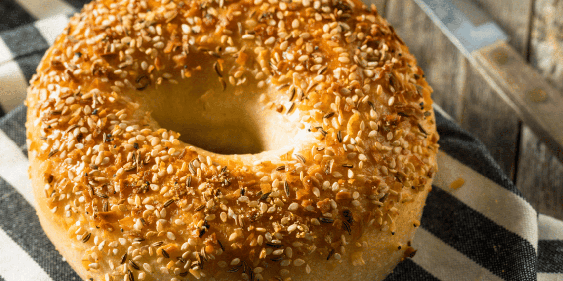 Simple Everything Bagel Recipe