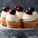 White Claw Black Cherry Cupcakes