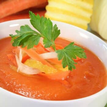 Healthy And Delicious Fennel Carrot Soup Recipe - Thefoodiebunch Healthy And Delicious Fennel Carrot Soup With Parsley Granish