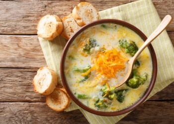 Broccoli Cheese Soup