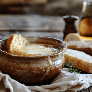 Classic French Onion Soup